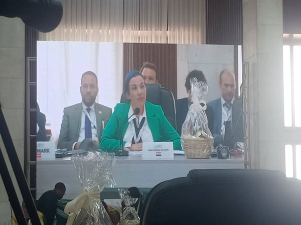 وزيرة البيئة تستعرض  مبادرات مصر خلال  مؤتمر المناخ cop27