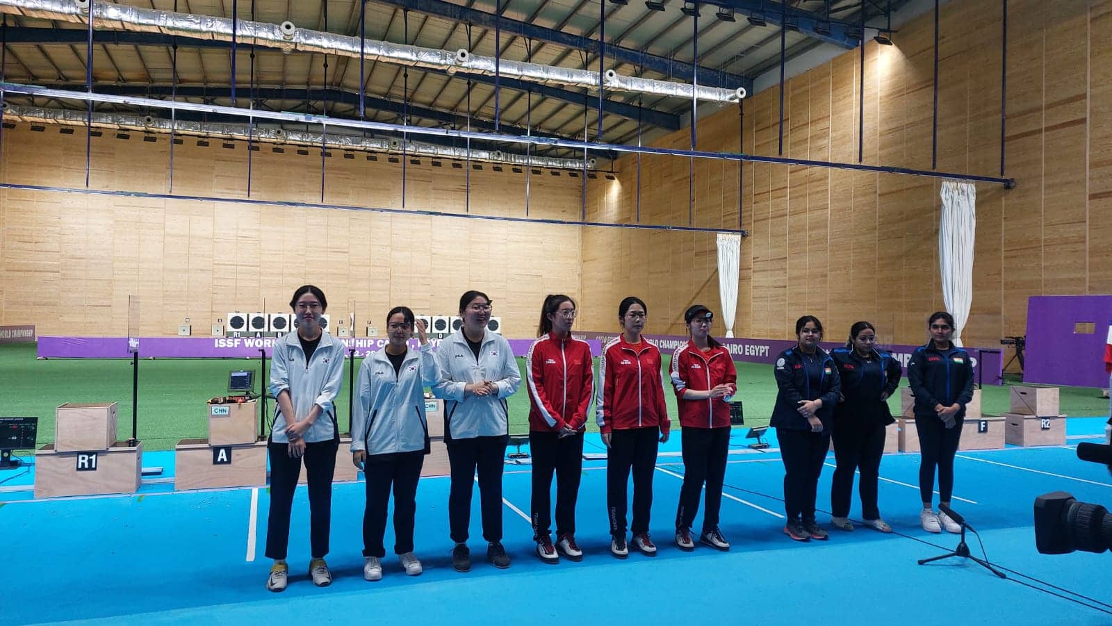 بطولة العالم لرماية المسدس والبندقية