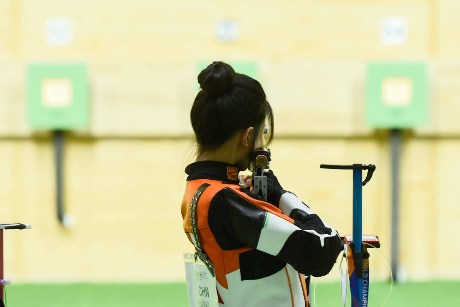 رماية المسدس والبندقية