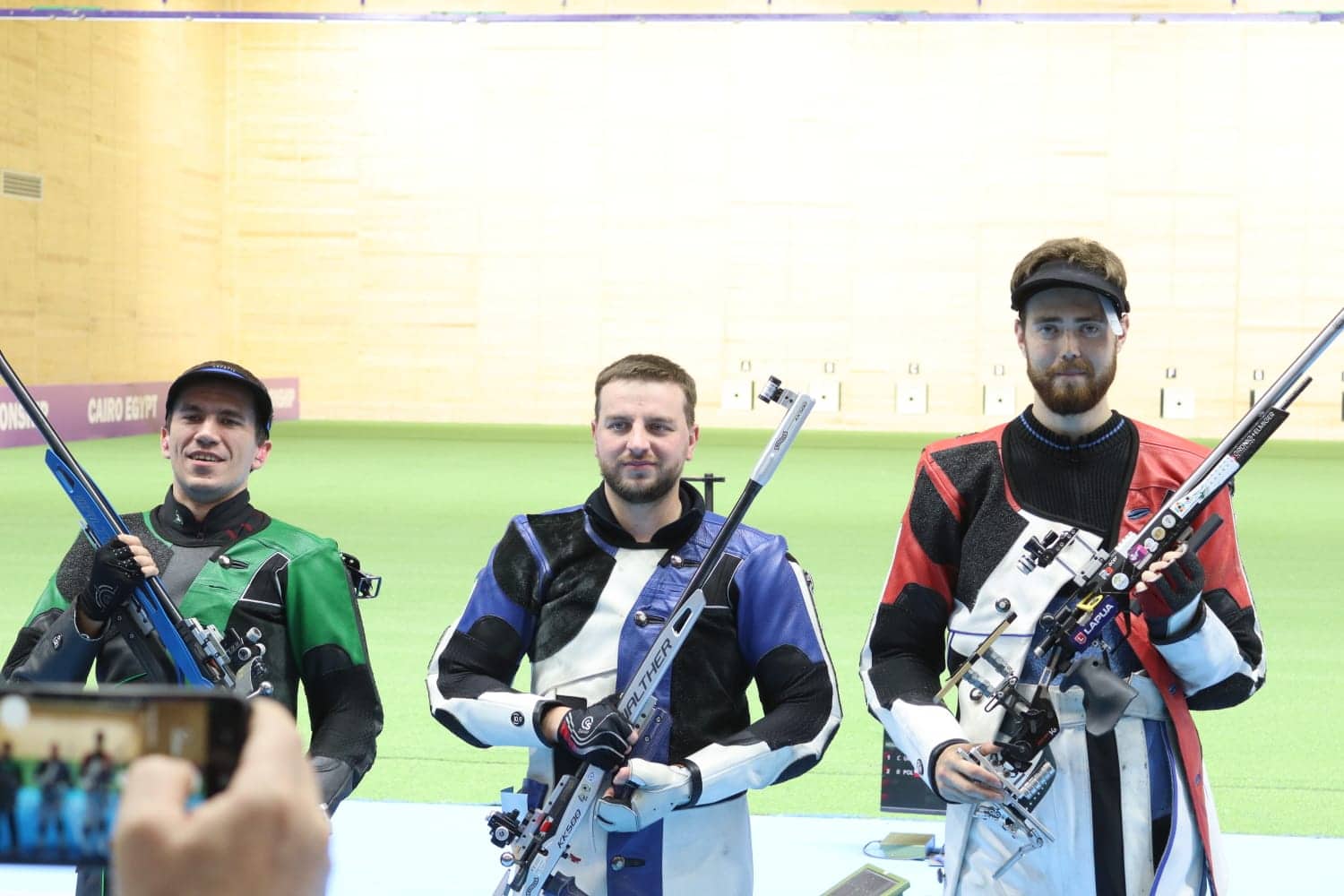 منافسات رماية المسدس والبندقية