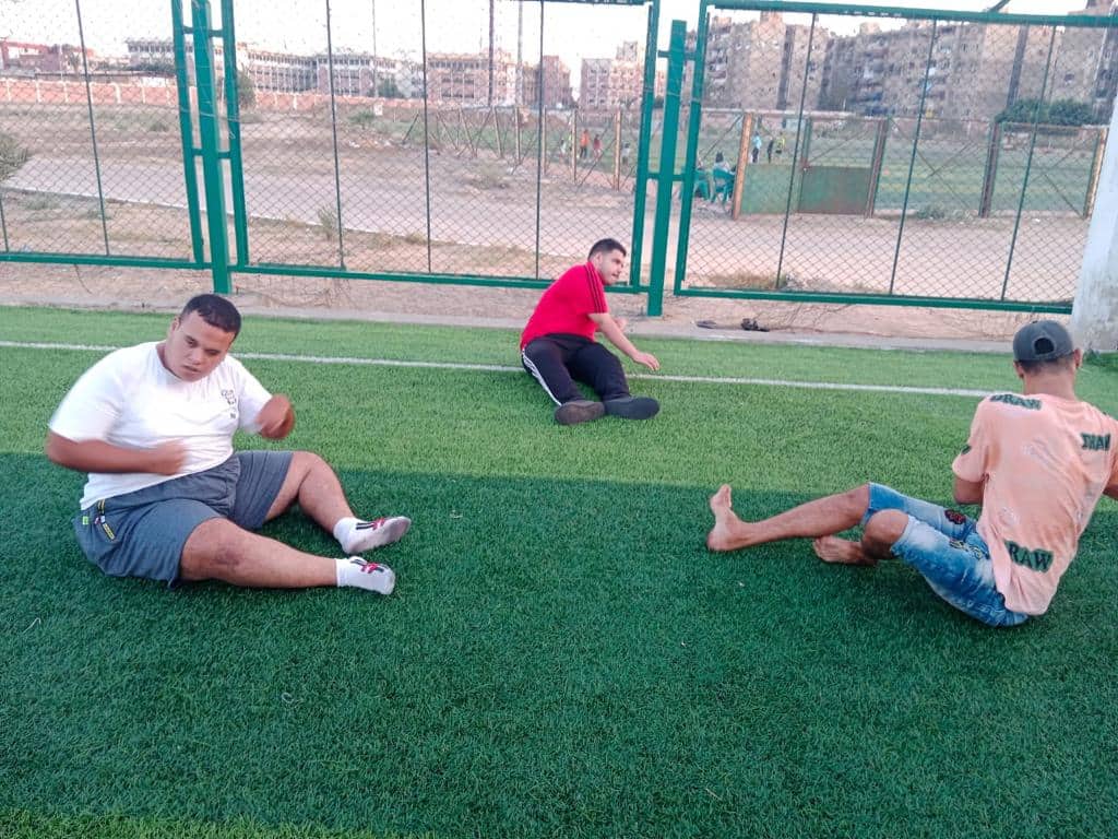 اللقاءات الرياضية