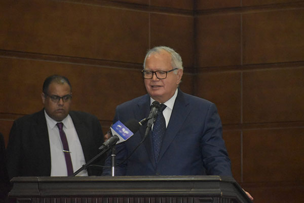 السفير محمد العرابي