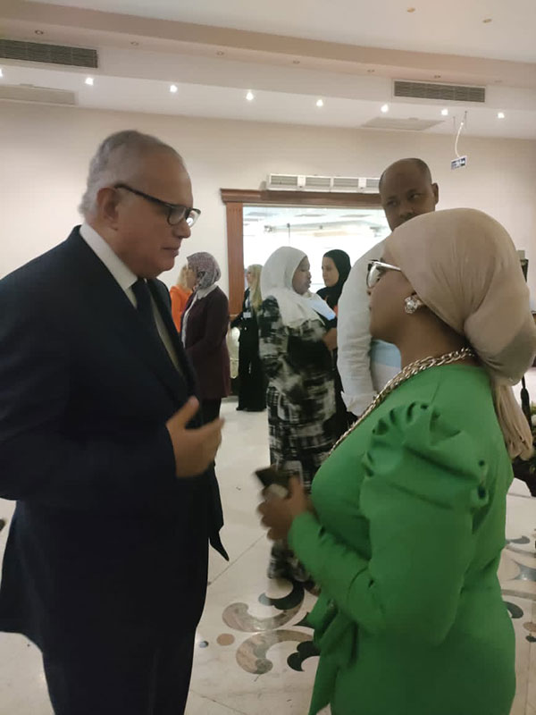 السفير محمد العرابي