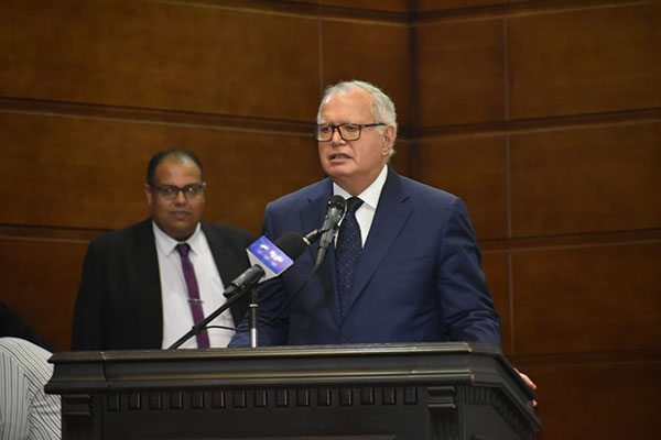 السفير محمد العرابي