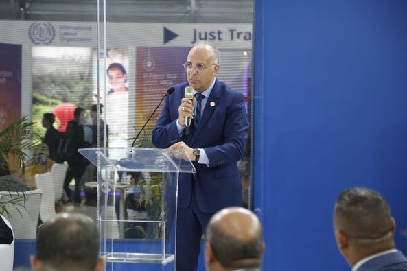 وزير الري