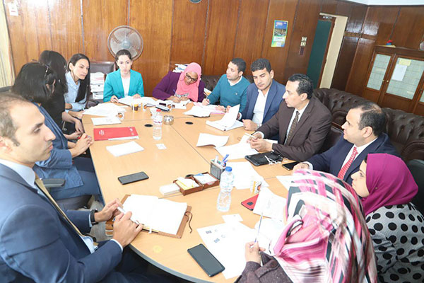 تعاون دولي لتنفيذ خطة إعلامية للتوعية بمخاطر الهجرة غير الشرعية.. صور