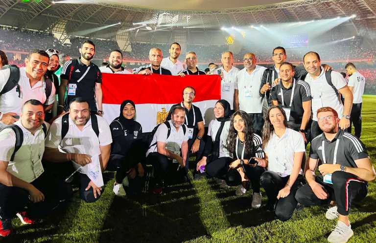 بعثة مصر تشارك في حفل اختتام دورة ألعاب البحر المتوسط
