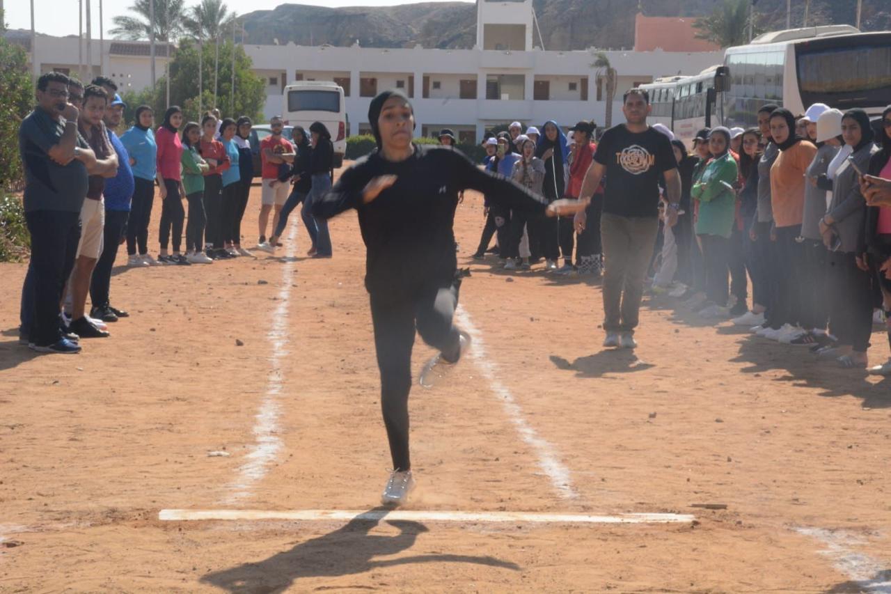 أولمبياد الفتاة الجامعية بشرم الشيخ