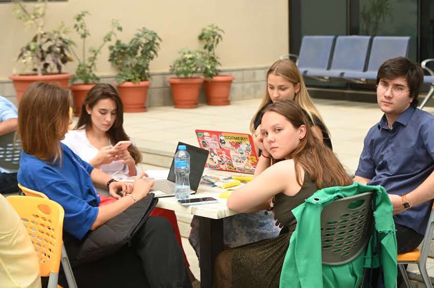 الوفد الروسي