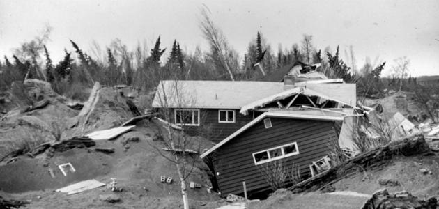 زلزال ألاسكا