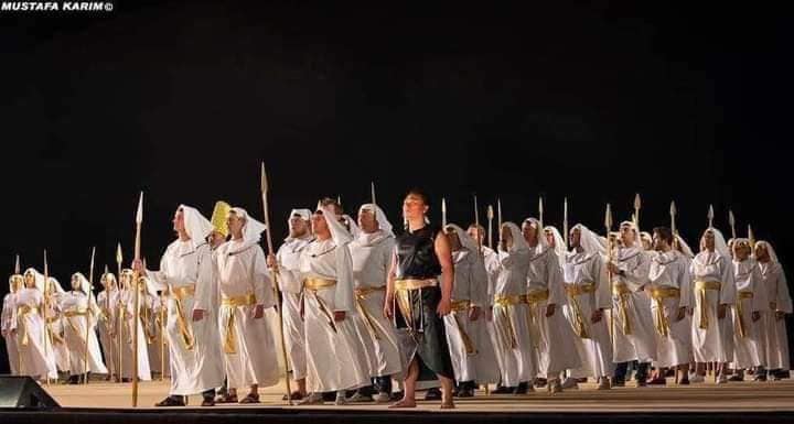 افتتاح طريق الكباش