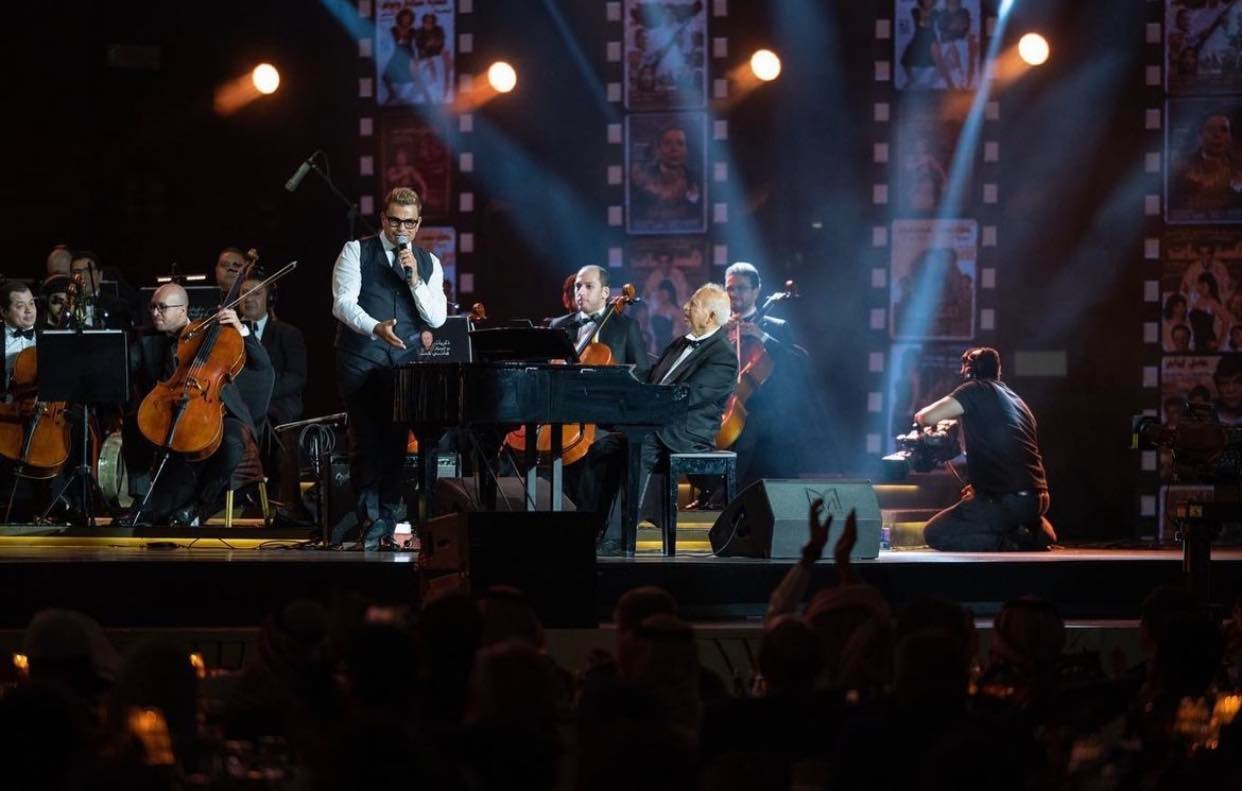 عمرو دياب وهاني شنودة أغنية الزمن