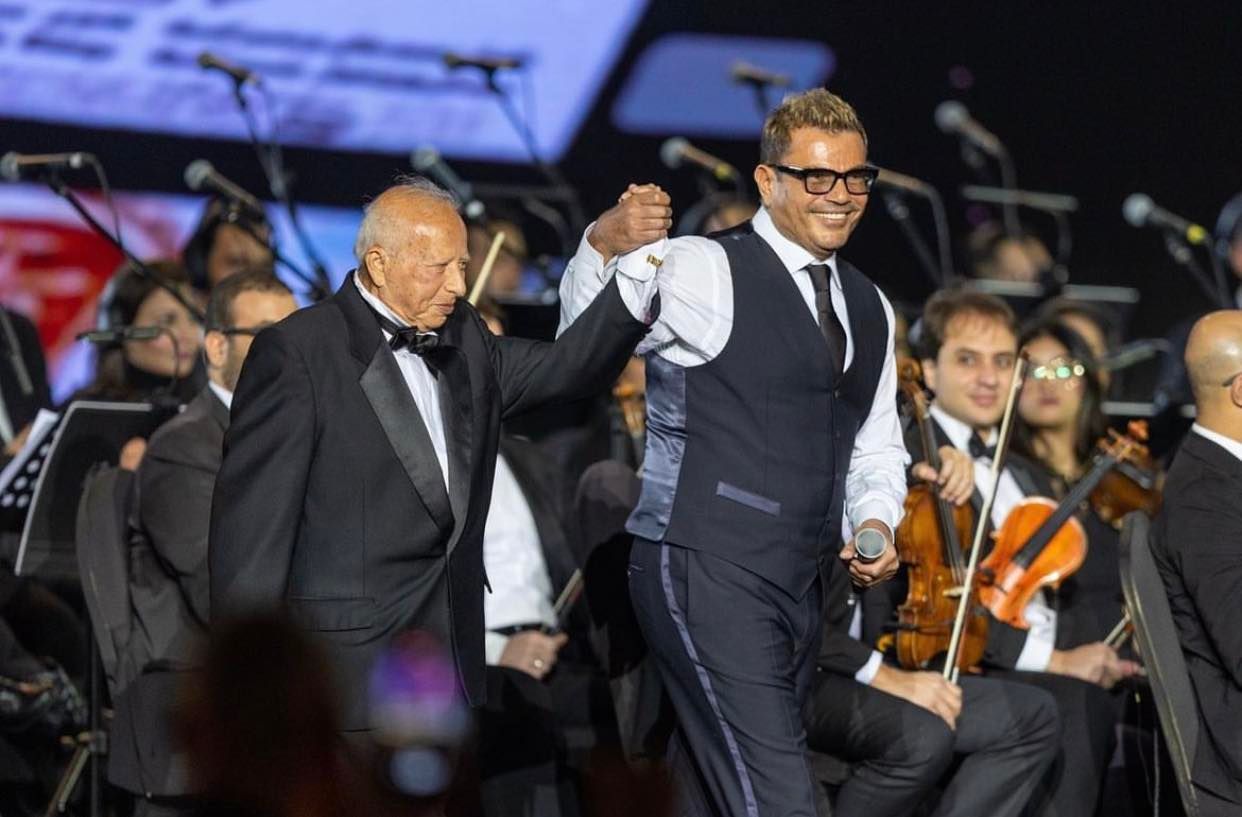 عمرو دياب وهاني شنودة