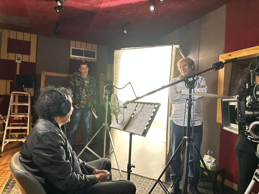 محمد منير وخالد يوسف