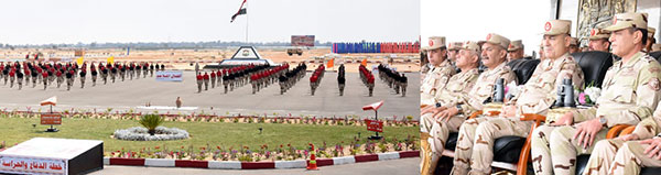 رئيس الأركان يشهد بيانًا عمليًا للتكتيكات الصغرى لإحدى تشكيلات الجيش الثاني