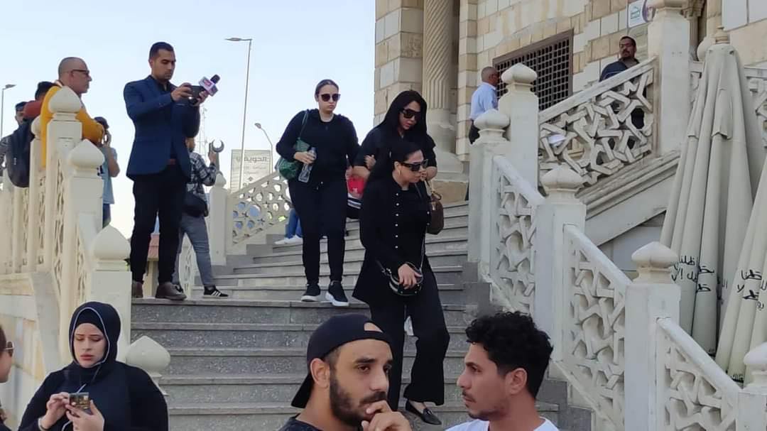 خطيبة مصطفى درويش