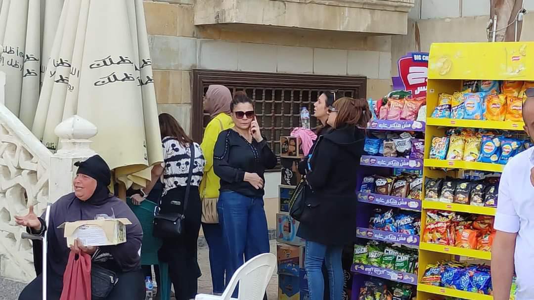 خطيبة مصطفى درويش