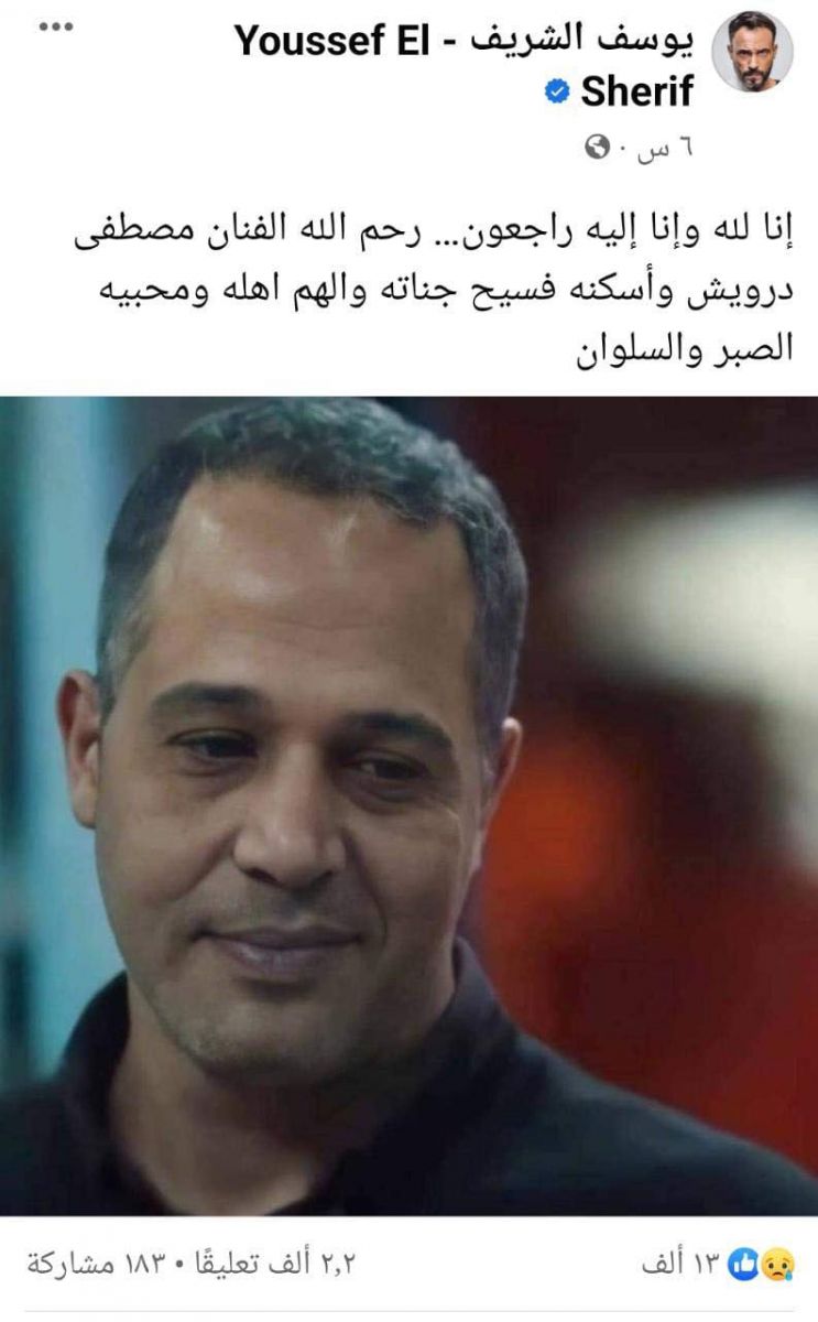 مصطفى درويش