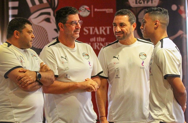 فيتوريا يواصل استقبال اللاعبين في معسكر منتخب مصر