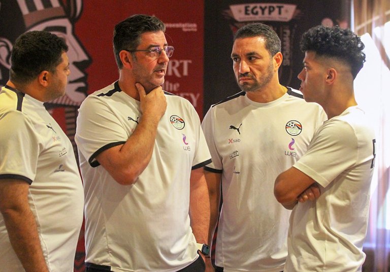 فيتوريا يواصل استقبال اللاعبين في معسكر منتخب مصر