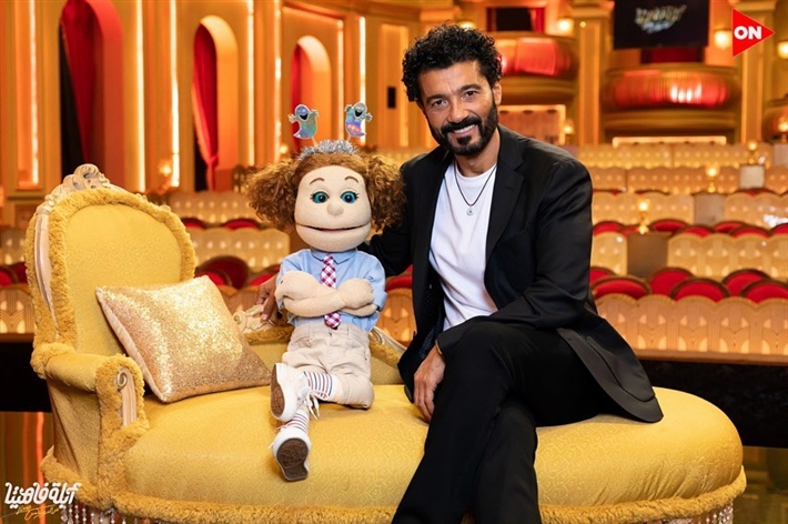 خالد النبوي وأبلة فاهيتا