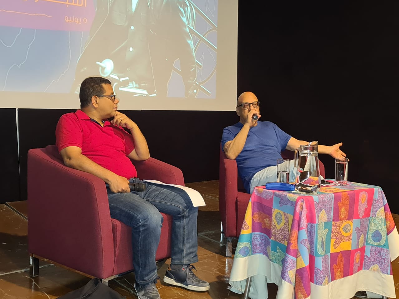 المخرج الكبير خيري بشارة