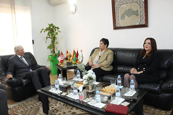 نميرة نجم والبكوش يضعان خارطة الطريق للهجرة بالمغرب العربي