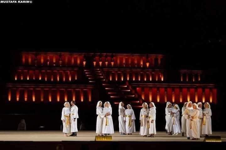 افتتاح طريق الكباش