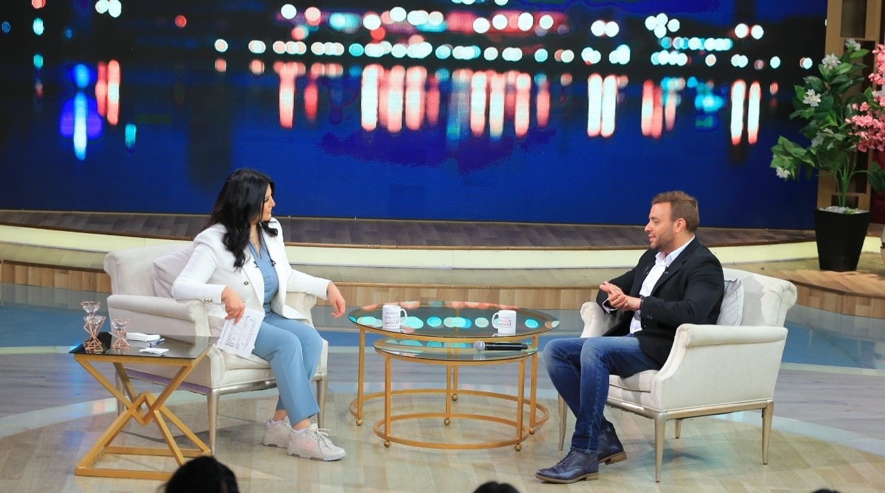 رامي صبري ومنى الشاذلي 