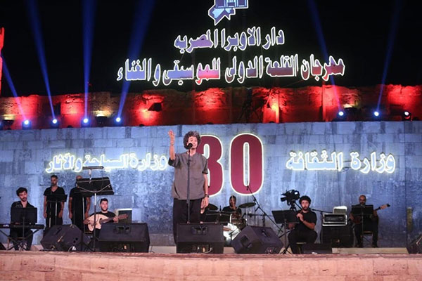 محمد محسن :  «القلعة للموسيقى والغناء» مشروع حضارى ووطنى.. وجمهوره يعبر عن ثقافتى