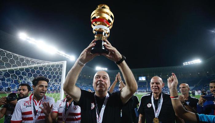 جروس مدرب الزمالك السابق