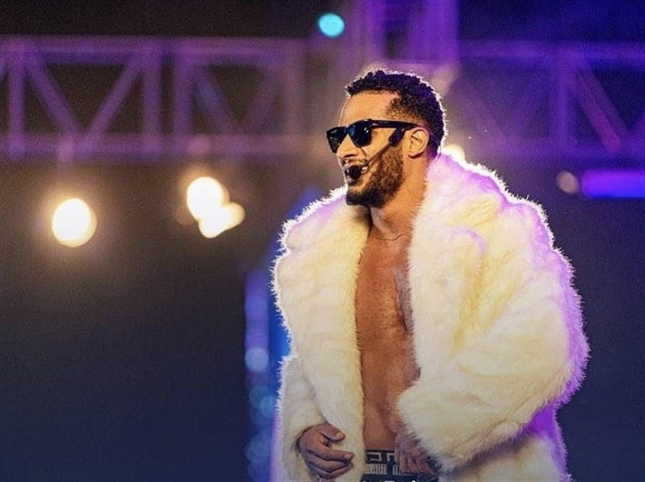 محمد رمضان في حفل العراق