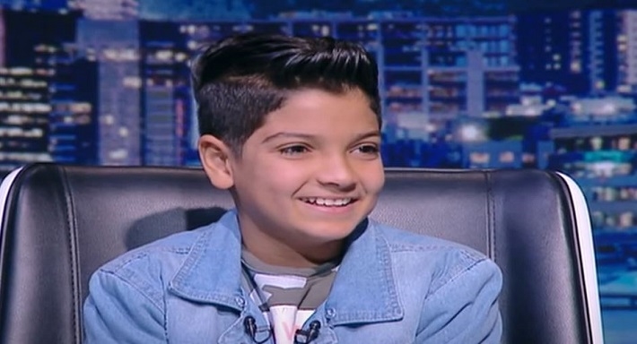 الطفل محمد أسامة صاحب أغنية الغزالة رايقة