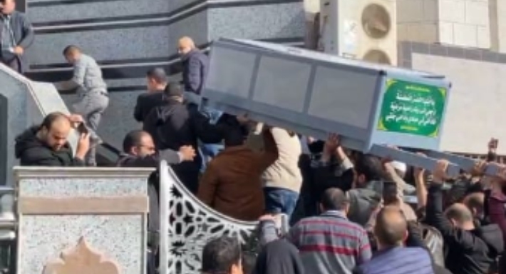 جنازة وائل الإبراشي