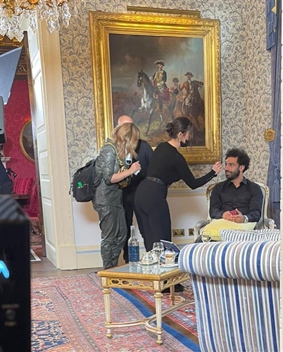 حلقة محمد صلاح مع اسعاد يونس كاملة