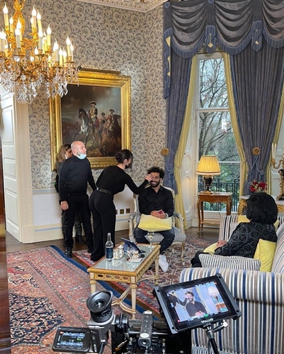 أجر محمد صلاح مع إسعاد يونس