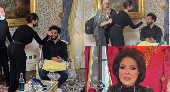 محمد صلاح وإسعاد يونس