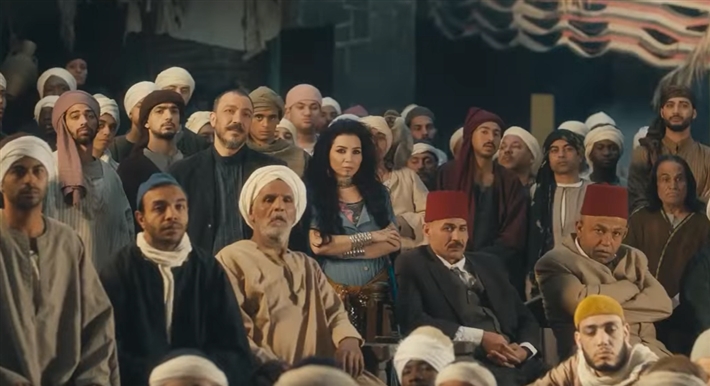 مسلسل جزيرة غمام الحلقة 13