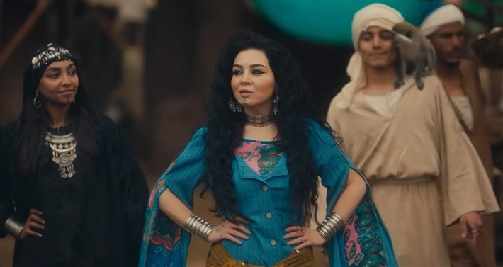 مسلسل جزيرة غمام الحلقة 13