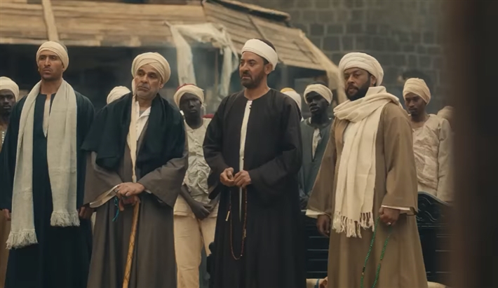 الحلقة الاولى من مسلسل جزيرة غمام