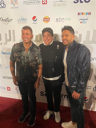 عمرو دياب  ومحمد حماقي