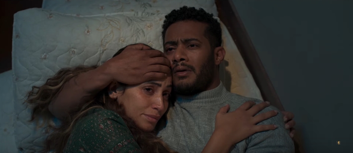 دينا الشربيني ومحمد رمضان