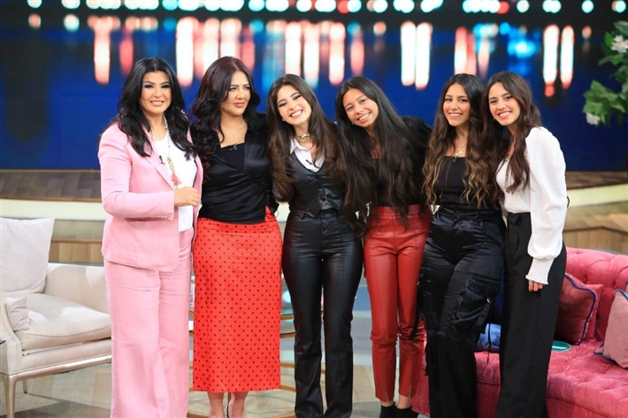 كواليس حلقة مايان السيد ومني الشاذلي