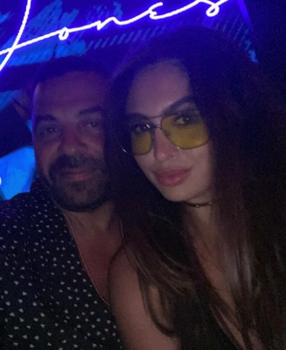 طارق العريان ونيكول سعفان