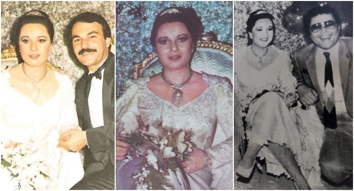 حفل زفاف نورا وحاتم ذو الفقار 