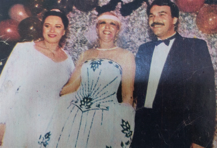 صباح من حفل زفاف نورا وحاتم ذو الفقار