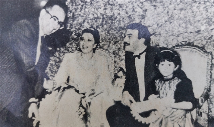 نجوم الفن في حفل زفاف نورا وحاتم ذو الفقار