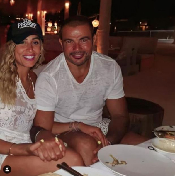 اسباب انفصال دينا الشربيني وعمرو دياب