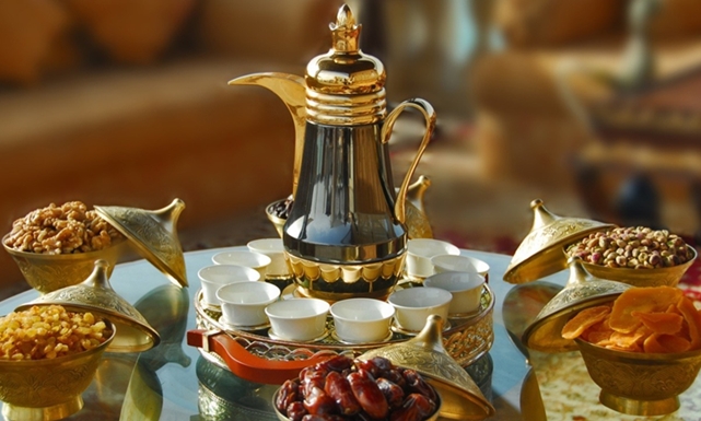 القهوة السعودية