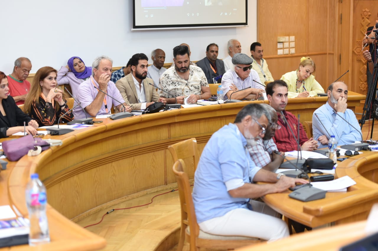 المهرجان التجريبي ينظم ندوة 